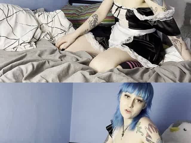 Farting DP Maid