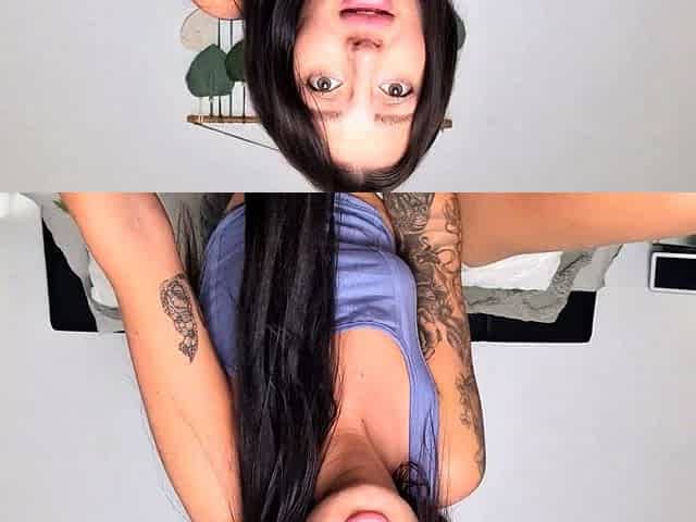 Shy brunette homemade amateur webcam teen