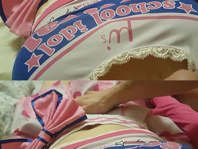 I Sucked My Cheerleader Roommate's Nipples - Nico Yazawa Orgasm