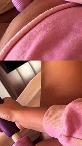 Horny amateur couple close up anal on webcam