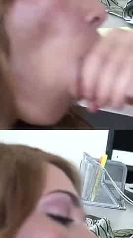 Boss with muscle fuck hot skinny secretary