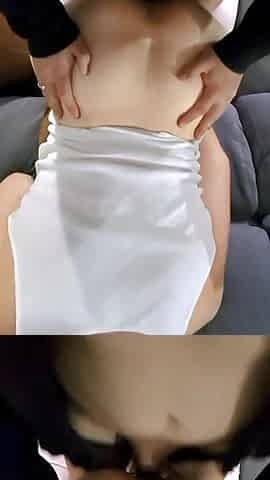 He Fucks Me Wildly When He Wakes up and Cums on My Ass