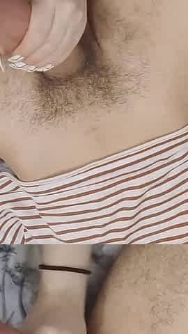 Nail Fetish Handjob Female POV