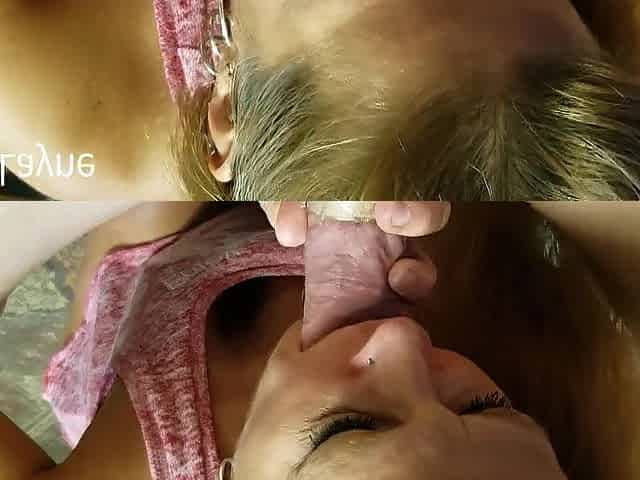 Allies Wife can Sucks and Gulp my Large Penis!