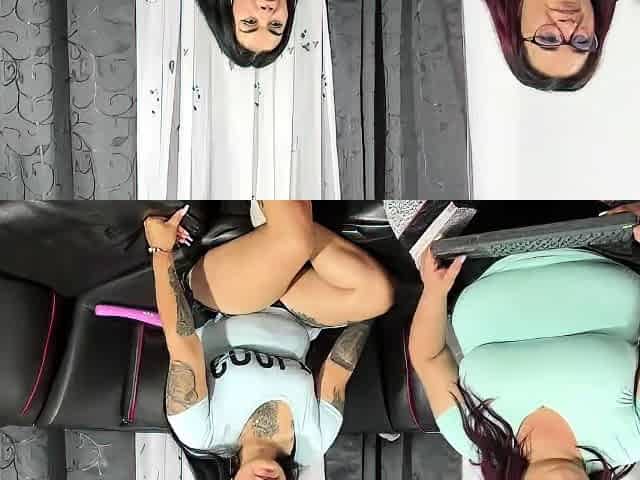 BBW Lesbian Chicks Kissing