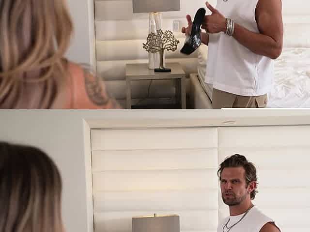 Busty Blondie Stephanie Love Fucked By Shoe Sniffing Stud