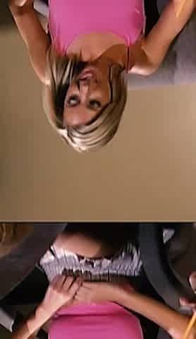 All Natural Busty Blonde Sammie Rhodes Spreads Wide to Receive a Stiff Dick