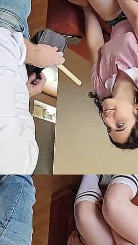 He Calls The Doctor And Ends Up Taking His Temperature Through The Ass With His Dick. Ft. Bootywhite