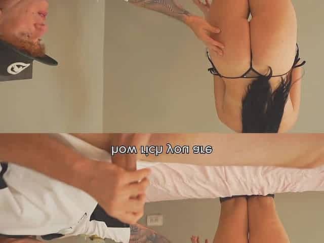 My Stepmother Takes Advantage of Dad Leaving the House to Fulfill Her Fantasy of Feeling My Thick Cock.