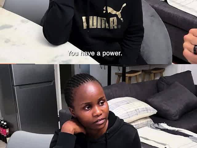 This EBONY TEEN barely spoke at first