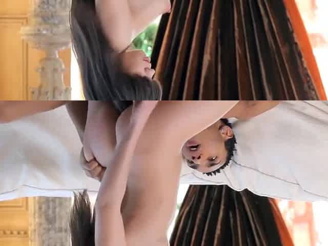 Petite Babe Riding Cock