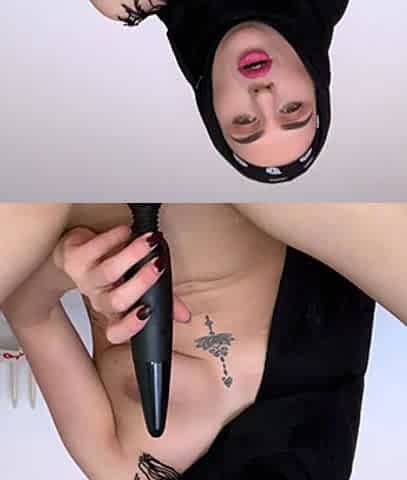 Big boobs milf masturbates with her dildo