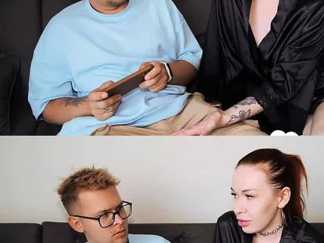 Redhead roommate wanted to fuck before classes