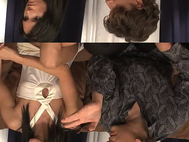 Sexy Three-some Anal Bangs, Cum Swapping With Jennifer Darksome And Riley Ray