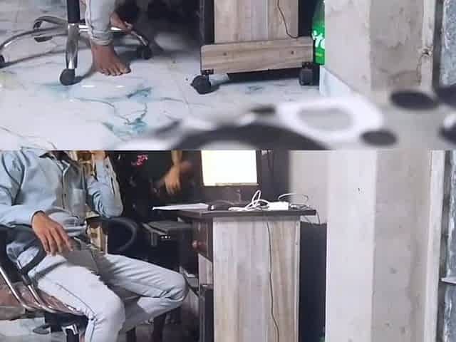Sexy staff had a great sex video with the accountant in the office.