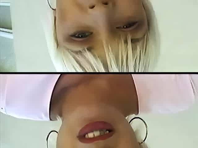 Homemade amateur blonde blowjob