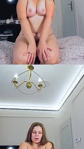 Fucking My Hot Young Wife Hard and Feeding Her with Hot Cum