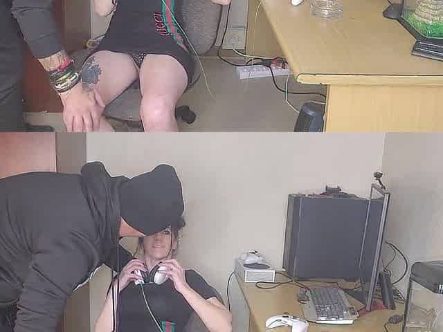 Cant pay rent so just fuck my gamer girl she qont mind