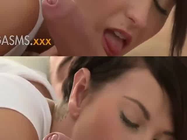 Nicoleta Emilie - Orgasms Yummy Young Short Hair Women With Huge Natural Titted Climaxes With Long Penis In Her