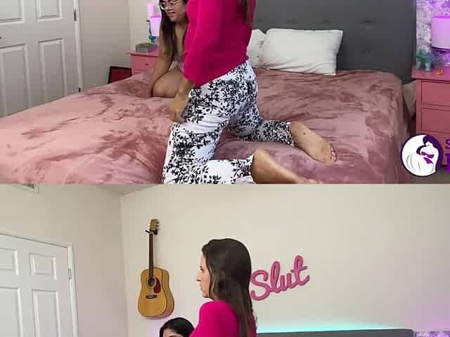 SluttyBBWs - BTS with fat Latin chick Marina Maree