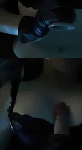 PLAYING WITH MY TWAT IN THE SHOWER