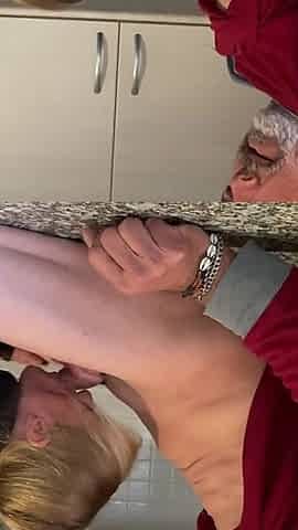 Wife Cooking Dick
