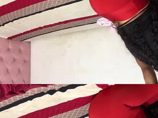 The lady gives a decision the payment to the electrician who came to make a repair in her home