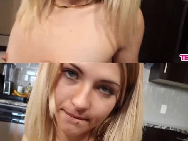 Petite Blonde Emma Bugg - TeasePOV