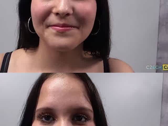 Czech Plumper Denisa Hot Porn Casting