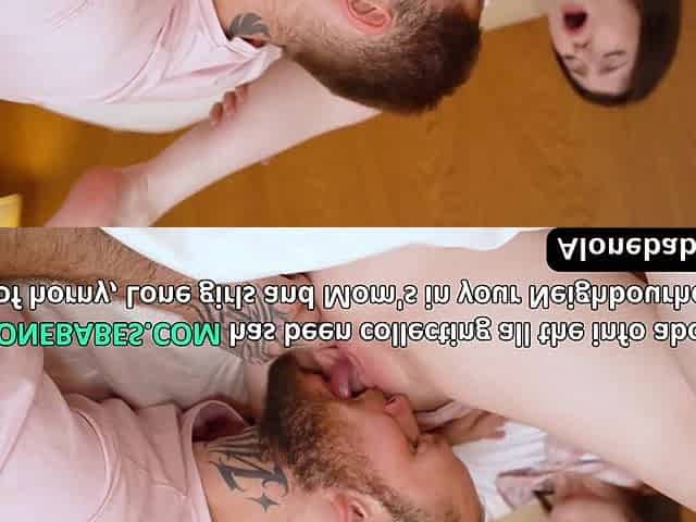 Russian teen Hot Pearl soul-stirring sex story