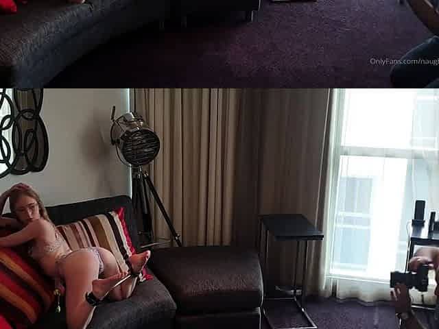 Beauty Amateur Redhead Teen make Perfect Blowjob