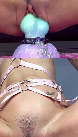 Amateur anal fucked by huge cock pov in homemade