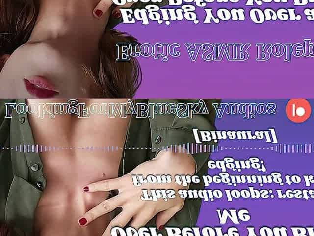 ASMR Roleplay - Edging U Previous to U Breed Me