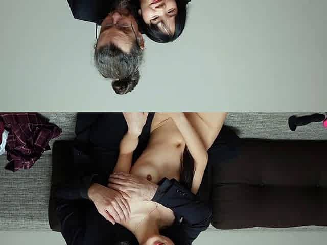 FIRST TIME ANAL with my Japanese stepdaugher
