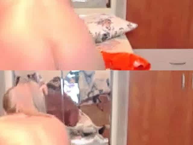 Big-Breasted MILF Couple's Webcam Fuck Session