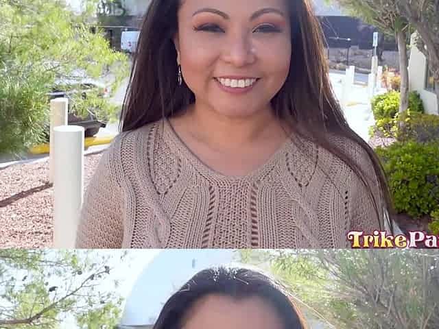 Busty Asian MILF