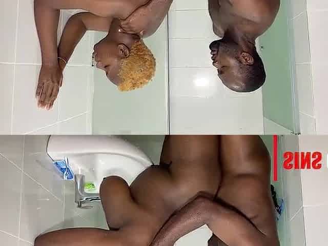 Nigerian wife cheats in a hotel