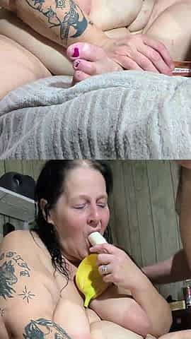Quit Fucking That Banana and Let Me Banana That Asshole