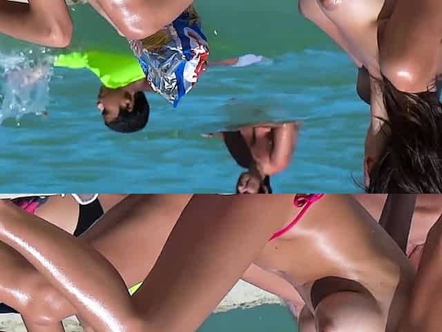 Why this nude beach is the season's main attraction