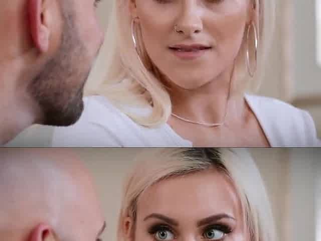 Blonde kinky girl hot porn video