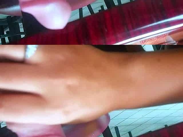 Homemade amateur blonde blowjob