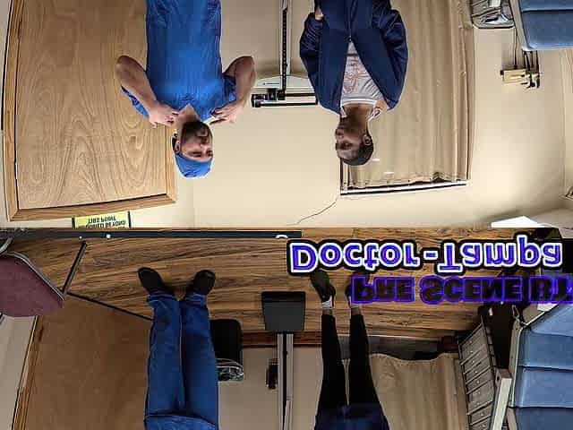 Dr Tampa - Daisy Mynx's 1st EVER Gyno Exam - Doctor tampa