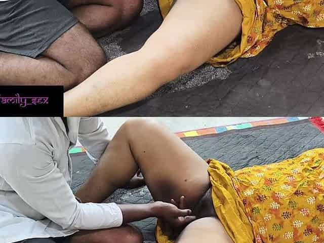 Doctor Step Son Treating Step Mom