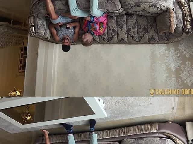 Super Avid 3some With A Blond Beauty And Old Cuck Uncle
