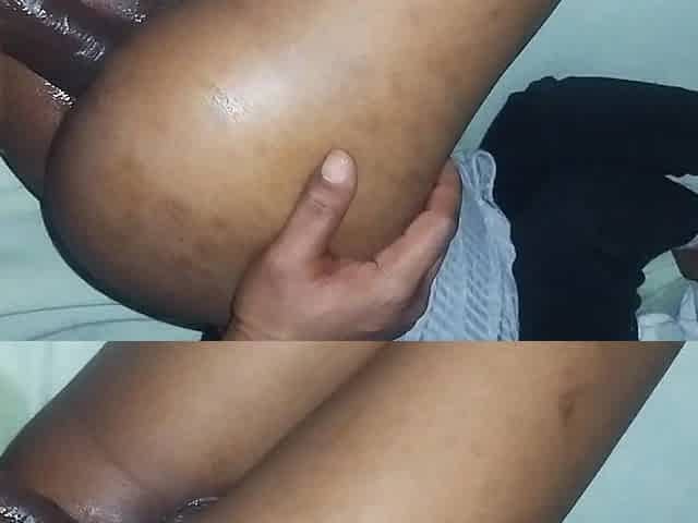 Stepdaddy Say Stepmom Won't Know if He Fucks Only My Ass