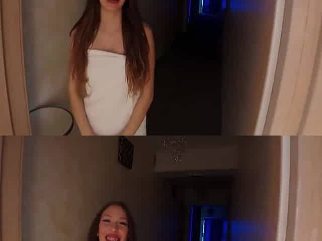 I Meet Her In The Elevator, She Followed Me To My Hotel Room