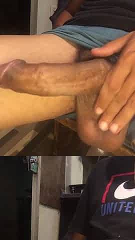 Huge Cock Cumming, Jerking Off and Talking Immodest