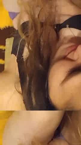 My extra wife suck my cock at home