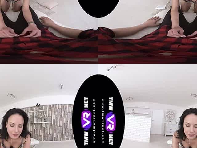 Horny Brunette Blows And Fucks A Fat Dick - Raven Haired Beauty Pov