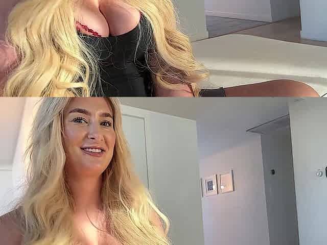 British Wench Sophia Isabella bangs her roommate to get rid of his morning wood